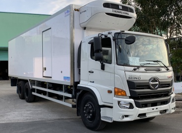 Thùng đông lạnh xe tải cũ – Kinh nghiệm mua và sử dụng hiệu quả